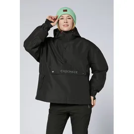 Chiemsee Ski-/ Snowboardjacke in schwarz Grün | Gr.: S (36),