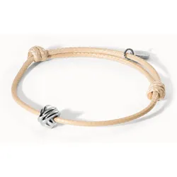 PURELEI Knot Armband, verstellbare Länge