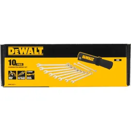 DeWalt Ring-Maulschlüssel Set metrisch 10-tlg.