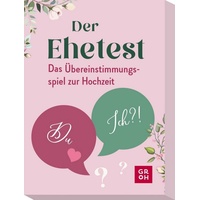 Groh Verlag Der Ehetest