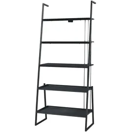 [en.casa] Schreibtisch Storfjord Schwarz