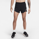 Nike Herren AeroSwift Dri-FIT ADV 4" Running Shorts schwarz