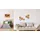 ALLboards Pinnwand Sechseckig 17 x 15 cm Braun