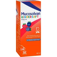 Sanofi-Aventis MUCOSOLVAN Kindersaft 30 mg/5 ml 100 ml