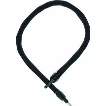 ABUS IvyTex Adaptor Chain 6KS Schwarz Rahmenschloss