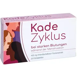 Kadezyklus bei starken Blutung.w.d.Menst 400mg Fta