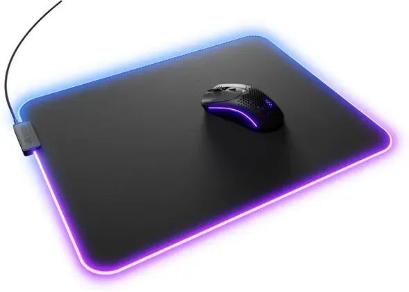 Mouse Pad 2 GLED XL Black