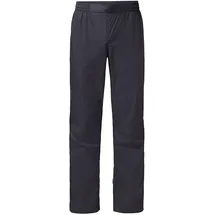 Vaude Drop II Regenhose Damen black uni 34