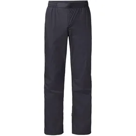 Vaude Drop II Regenhose Damen black uni 34