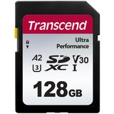 Transcend 340S R160/W90 SDXC 128GB, UHS-I U3 A2 Class 10 (TS128GSDC340S)