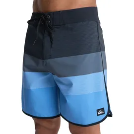 QUIKSILVER Surfsilk Scallop 18 Badeshorts Schwarz Tijuana 34