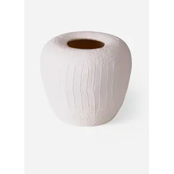 bonprix Vase mit Krokodil Design, weiß, Onesize