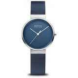 Bering Solaruhr SLIM SOLAR blau