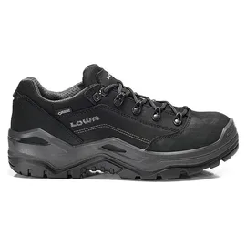 Lowa Sicherheitsschuh Renegade Work GTX Lo Gr.47 schwarz/schwarz Leder/Textil