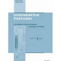 Birkhäuser Verlag AG Ionenselektive Elektroden, Fachbücher von HONOLD