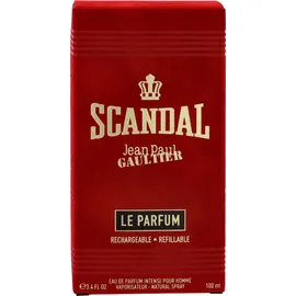 Jean Paul Gaultier Scandal pour Homme Le Parfum Eau de Parfum Intense refillable 100 ml