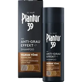 Plantur 39 Anti-Grau Effekt Shampoo Warme Töne 200 ml