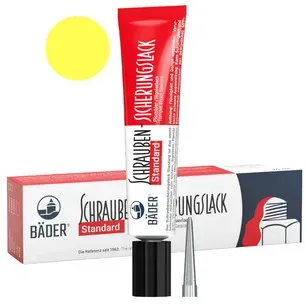 Schraubensicherungslack Standard Gelb