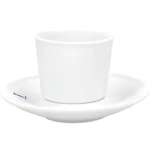 KPM Berlin Flugzeugtasse, im Geschenkkarton weiß