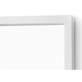 GIFTDECOR Rechteckiger Spiegel 71 x 49 cm Weiß