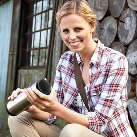 Emsa Mobility schwarz/anthrazit 0,7 l