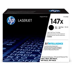 HP 147X - Hohe Ergiebigkeit - Schwarz - original - LaserJet - Tonerpatrone (W147