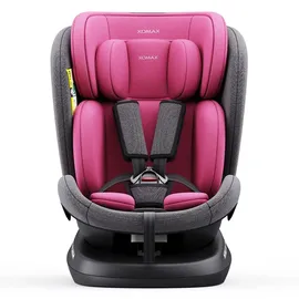 XOMAX 946i Kindersitz drehbar 360° mit ISOFIX, Liegefunktion I mitwachsend I 0-36 kg, 0-12 Jahre, Gruppe 0/1/2/3 I 5-Punkt-Gurt und 3-Punkt-Gurt I Bezug abnehmbar, waschbar I ECE R129