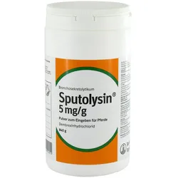 Sputolysin Pulver für Pferde
