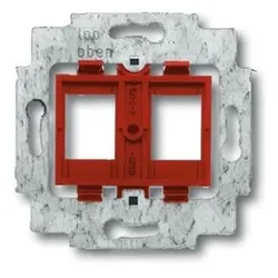 Einsatz Mod-Jack 2f rt mt Schraubbef