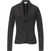 s.Oliver Blazer mit meliertem Muster im Slim Fit - 38