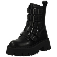 STEVE MADDEN Out-Reach Blk Action Leather