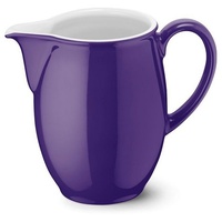 Dibbern Milchkännchen DIBBERN Solid Color Krug in Violett 500 ml