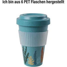 awave Kaffeebecher to-go 0,4 l Türkis