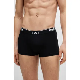 Boss Power Boxershorts 3 Einheiten Open Grey L