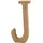 Creativ Company J MDF Buchstabe 13 x 2 cm