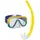 Mares Combo Keewee Jr. - yellow aqua - Kind One Size