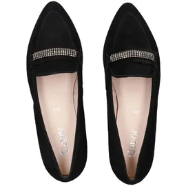 Gabor Slipper Damen Schwarz 40,5