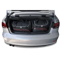 Kjust Kofferraumtaschen-Set 4-teilig AUDI A3 Cabrio 2014-2016 Kofferraumtaschen Set