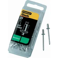 Stanley Aluminiumnieten 4x3mm