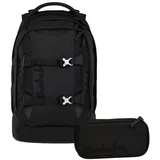Satch pack 2-tlg. Nordic Black