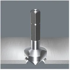 WERA 846 3-nutiger Kegelsenker 6,3 mm