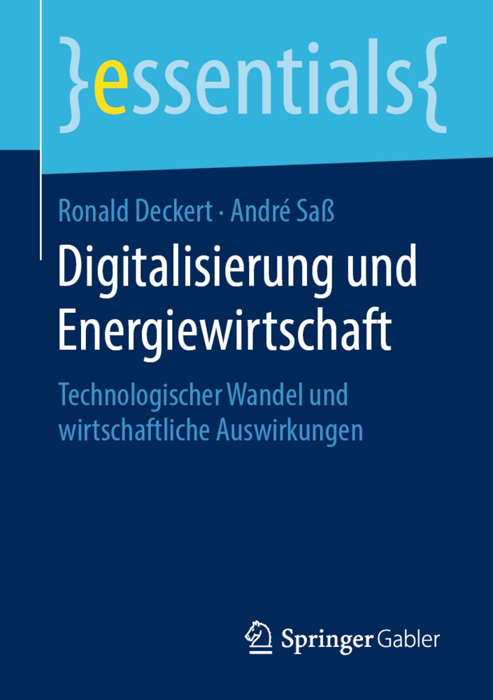 Digitalisierung Und Energiewirtschaft - Ronald Deckert  André Saß  Kartoniert (TB)