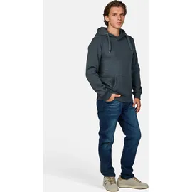 salzhaut Hoodie HEFF Grau XXL