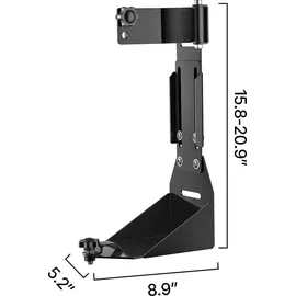 Vevor Wagenheber Stahl schwarz