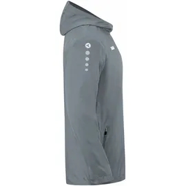 Jako Allwetterjacke Team 2.0 Steingrau 116
