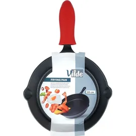 VILDE Gusseisenpfanne Grillpfanne 20 cm