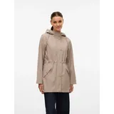 Vero Moda Malou Regenjacke - Moon Rock - M