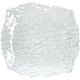 VAN WELL St. Tropez Servierplatte Glas quadratisch 28,0 x 28,0 cm - 5410030