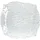 VAN WELL St. Tropez Servierplatte Glas quadratisch 28,0 x 28,0 cm - 5410030