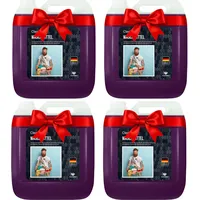 Cleanerist - Black Waschmittel flüssig für 700 Dunkelwäschen - 4x 5l Flüssigwaschmittel Konzentrat für schwarze & dunkle Wäsche - XXL Vollwaschmittel mit Frischeduft für 20-95°C, statt Pods, Pulver